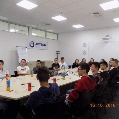 Практична настава во JOYSON SAFETY SYSTEMS